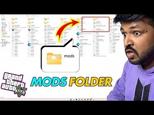 HOW TO CREATE MODS FOLDER IN GTA 5 | GTA 5 Mods | Hindi | ASH OP
