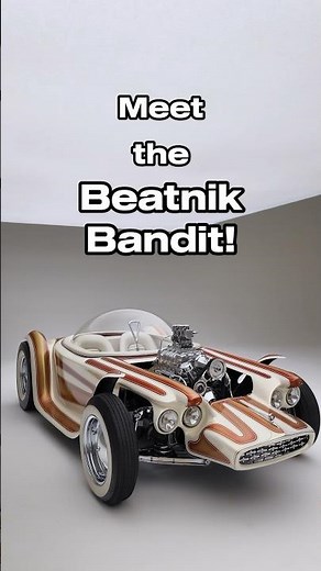 Meet The Beatnik Bandit! #HotRod