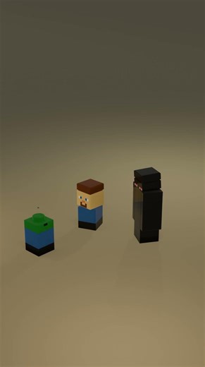 Building Tiny Minecraft Mobs from LEGO… He knew this would happen!