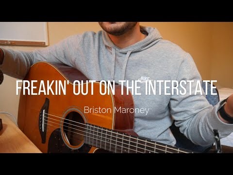 "How to Play 'Freakin’ Out on the Interstate' by Briston Maroney – Guitar Tutorial with Chords!"