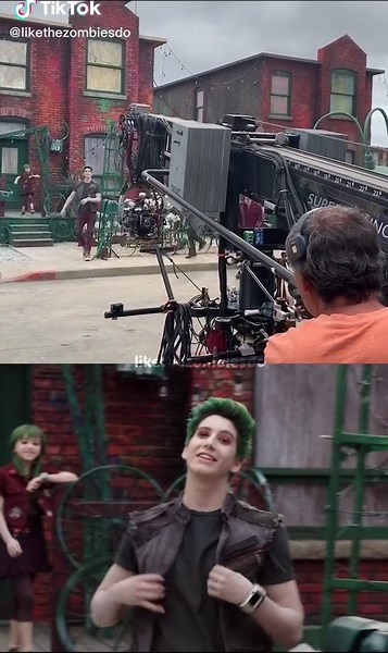 Detrás de cámaras 🎬 #disneyzombies #zombies #zombies2 #zombies3 #detrasdecamaras #detrasdeescenas #bts #behindthescenes #musical