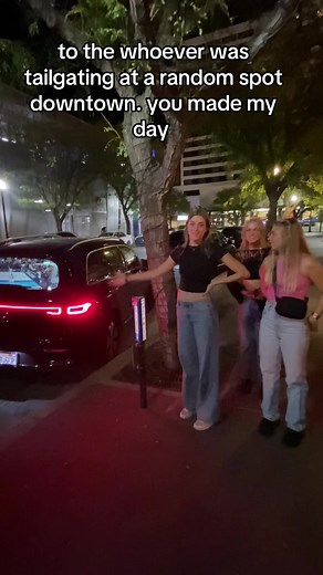 Tailgating at a Random Spot: A Memorable Game Day