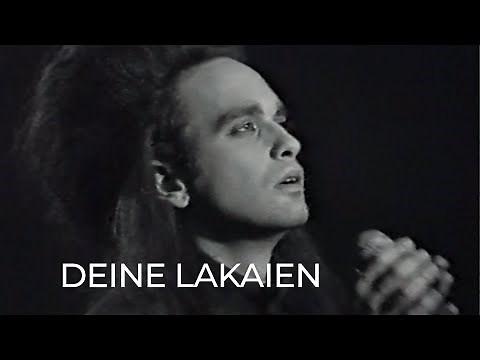 Deine Lakaien - Forest (Forest Enter Exit Tour 1993)