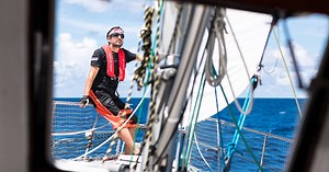 Meet Christian Schiester, the ultrarunner who's set sail for a seven-year circumnavigation of the globe.