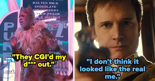 12 Actors Who Called Out The CGI In Their Movies For Being Bad, Confusing, Or Completely Pointless
