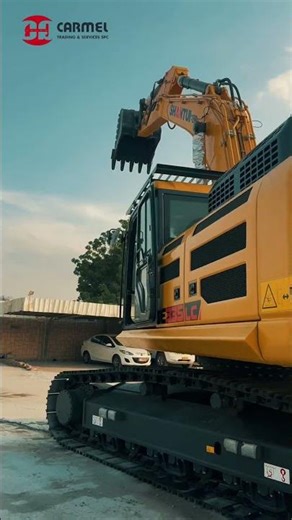SHANTUI SE 335 LCW Excavator — Power That Keeps Your Projects Moving #SHANTUI #excavatorforsale