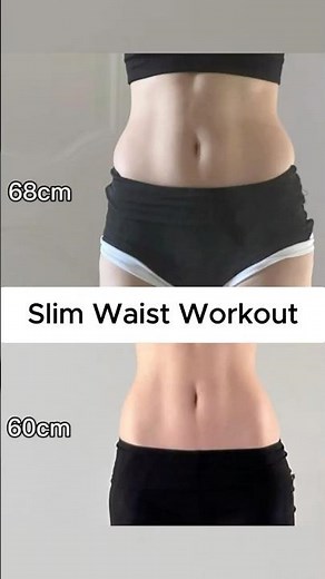 How to Get a Flat Stomach and Tiny Waist at Home #shorts #absworkout #pilates #homeworkout