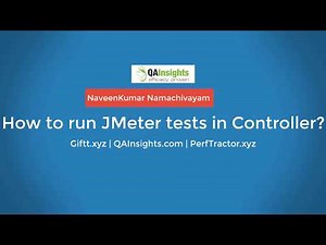 Learn LoadRunner Series - #36 - How to run JMeter tests in Controller