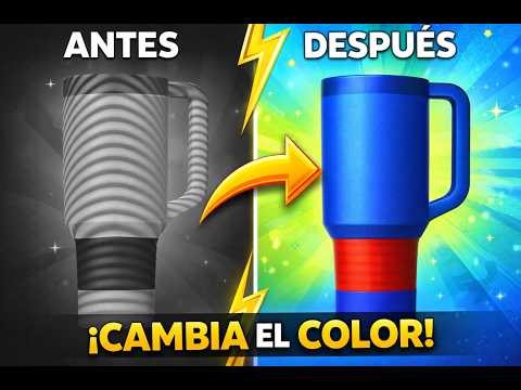 Como cambiar el color de una pieza 3D