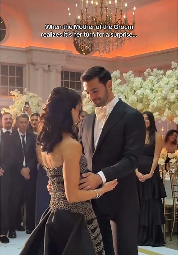 Emotional Mother-Son Dance Surprise at Wedding