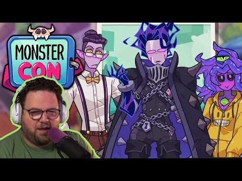 I Know. | Monster Prom 4: Monster Con