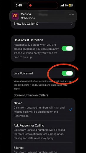 How to Turn Off Voicemail | Stop Voicemail on Android & iPhone Easily#ytshorts #iphonetips #viral