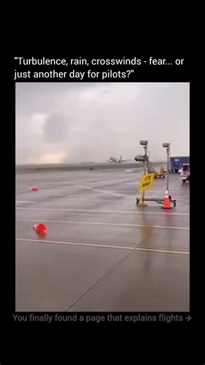 Explaining Flights | Aviation on Instagram: "Follow @explainingflights for simple, no-nonsense explanations of what’s really happening in the cockpit. This stormy takeoff may look intense from the cabin, but it’s a routine, well-planned operation for trained pilots. Before rolling, crews calculate crosswind limits, runway conditions, aircraft weight, and engine performance. Thrust settings and control inputs are adjusted specifically for the weather, and the aircraft is flown strictly by the ins