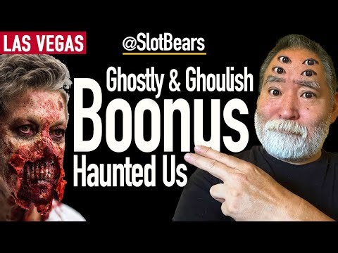 Haunted slots? Scary Bonuses on The Strip - SlotBears