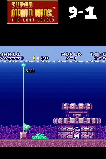 Super Mario All-Stars: The Lost Levels Overview