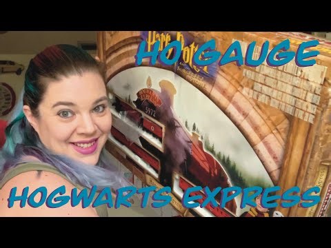 My HO Bachman Hogwarts Express!