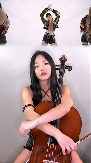 Cello Cover of 'Batter Up' by Baby Monster | K-pop Cello Challenge