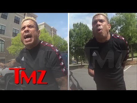 Ex-'L&HH' Star Benzino's Arrest Video Shows Full Meltdown