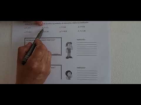 1.5 Multiplicación de números decimales con multiplicador menor que 1 (Cuad de ejercicio Resuelve)