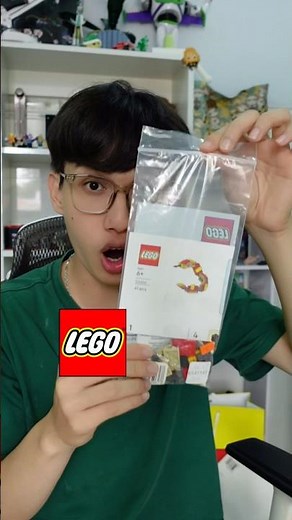 Lego Building Challenge Without Opening the Box
