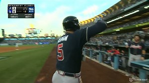 339K views · 4.5K reactions | Eddie Rosario and the offense took care of business as we took a 3-1 lead in the NLCS. | Atlanta Braves Highlights | Facebook