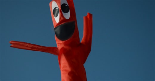 Tubey - The desktop inflatable tube man. by Steven Junio - Indiegogo