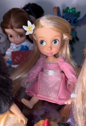 Rapunzel Mini Animator: A Collector's Dream