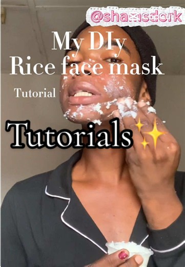 Rice Face Mask Recipe: DIY Rice and Water Skin Brightening