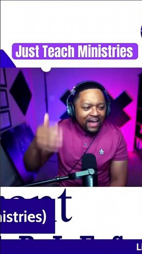 Just Teach Ministries “The Power Of The Word Of God” #ministry ‪@JustTeachMinistries‬