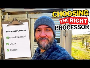 Meat Processing for Small Farms: Everything You Need to Know!