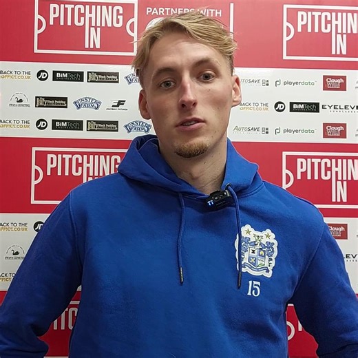 🗣️ "It was a no-brainer as soon as I knew it was an option. Regan Riley speaks after today's 0-0 draw vs Atherton Colls. 📺 https://youtu.be/l94MWFcWMOw #BuryFC | #bfc140 | Bury Football Club