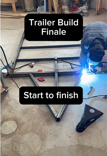 DIY Trailer Building Project Guide