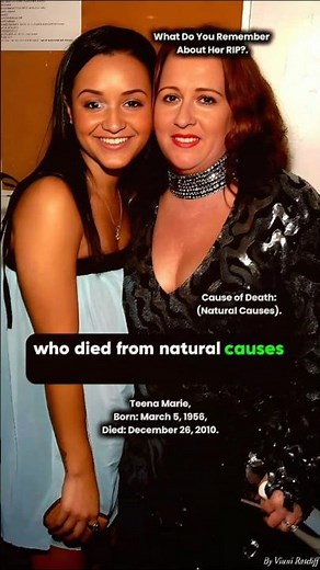 RIP Teena Marie (1956-2010): The Ivory Queen of Soul Gone Too Soon Forever Remembered #rip #legend