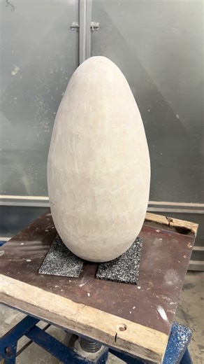 Stone Carving a Baby Raptor - Part 1