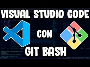 Instalación e Incorporación de Git Bash en Visual Studio Code