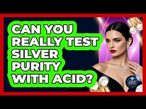 Can You Really Test Silver Purity With Acid?