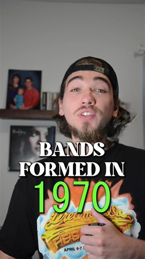 Famous Bands Formed in 1970