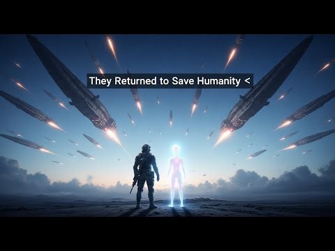 They Once Helped a Human… Now an Entire Alien Fleet Returns to Save Earth 🌌