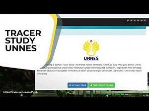 Tutorial Pengisian Tracer Study UNNES