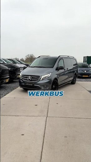 Luxury commercial van? | Mercedes Vito 119 CDI Extra Long!
