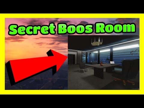Fivem Secret Boss Room MLO // for GTA RP | FREE