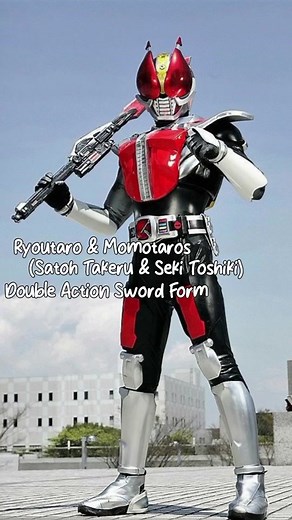Ryoutaro & Momotaros Double Action Sword Form | Kamen Rider Den-O