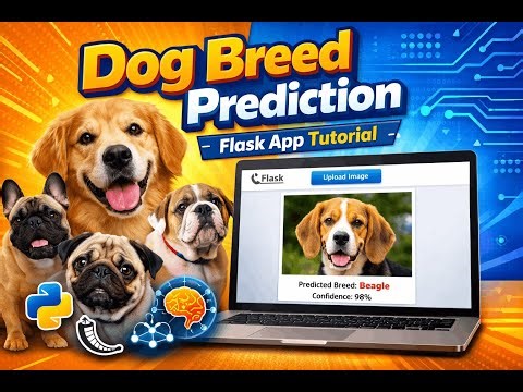 Project 2 : Dog breed prediction by using Flask App