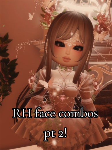 Royale High Face Combos Pt 2 🩷