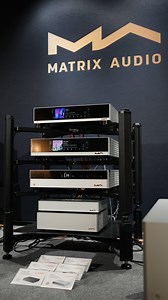Checking out the new stuff from my friends at @matrix_digi I was introduced to them in Guangzhou at the High End Audio show and instantly loved their gear, features, build quality and style! They are out to prove that being proudly Chinese made, doesn’t mean lower quality or budget parts. These things are built like a tank, pack in all the latest features and sound truly spectacular for very reasonable prices. #soundup #matrixaudio #highendmunich #hifi #audio #digital #music #stereo #electronics