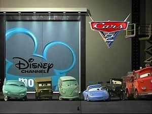 Disney Channel Movie Bumpers (Cars 2 Premiere, September 28, 2013)