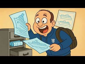 I reveal how cruise ships are designed 🌊