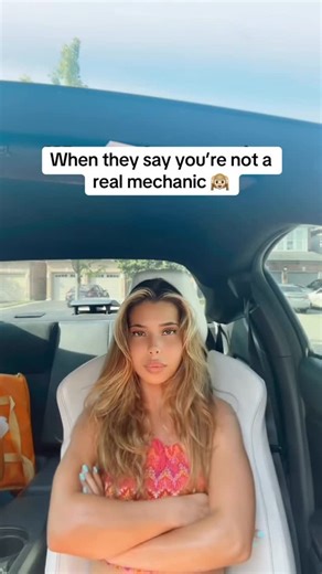 Daimee Charisma Rosales🦋 on Instagram: "3 years and I’m still working on cars boys.😉 #fyp #foryou #tiktok #reels #video #reelsinstagram #tools #snapon #milwaukee #matco #contentcreator #mechaniclife #mechanic #womenintrades #instagram"