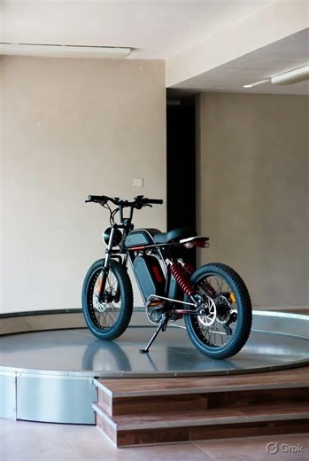 electric cycle display for showrooms #digitalmenutv #electricbicycle