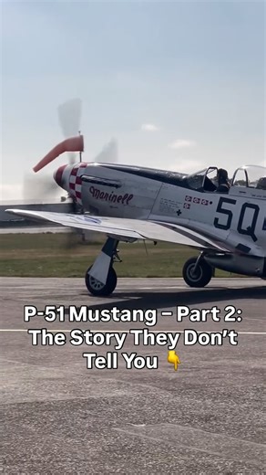 If you saw my last reel about the “American” Mustang - here’s a few more random facts I didn’t mention 👇 • It was designed by Edgar Schmued - a German-born engineer working for North American Aviation. • First prototypes were mistaken for the Messerschmitt Bf109, which led to some friendly fire incidents. • It was powered by the British Merlin engine which was mass-produced by Packard in Detroit from 1941. • Later adopted the Spitfire-style bubble canopy for improved visibility. International i